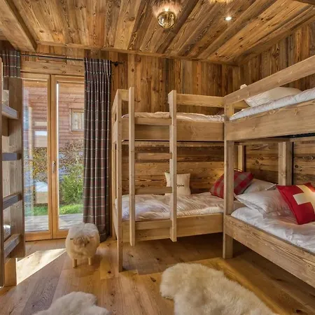 Apartment Chalet Le Flocon De Cristal Megeve