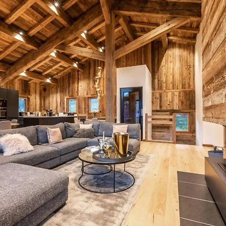 Chalet Le Flocon De Cristal * Megeve