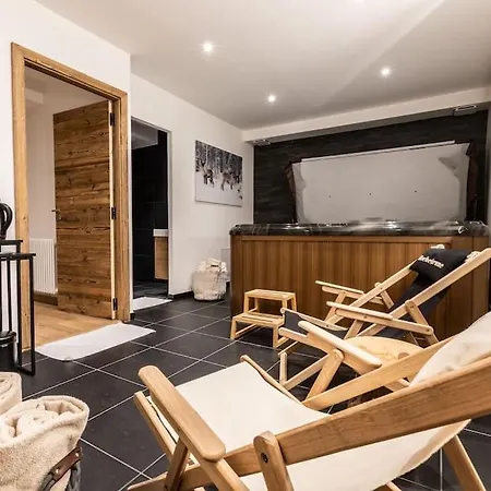 Chalet Le Flocon De Cristal Apartment *