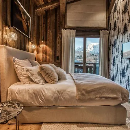 Chalet Le Flocon De Cristal * Megeve