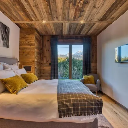 Apartment Chalet Le Flocon De Cristal Megeve