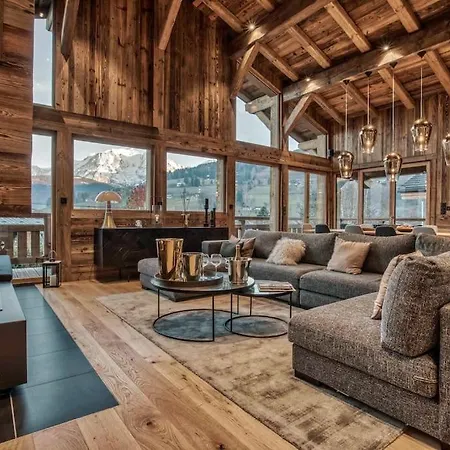 Apartment Chalet Le Flocon De Cristal Megeve