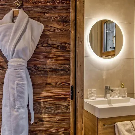 Chalet Le Flocon De Cristal Apartment Megeve