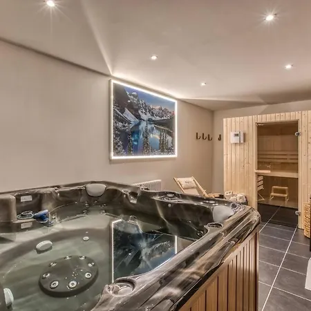 Chalet Le Flocon De Cristal Megeve
