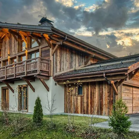 Chalet Le Flocon De Cristal * Megeve